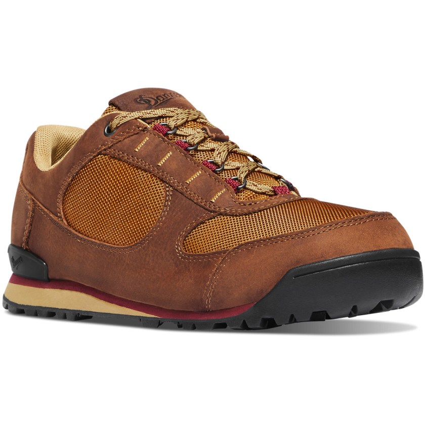 Bottes Randonnée Danner Jag Low Marron Homme | MQB-2744713