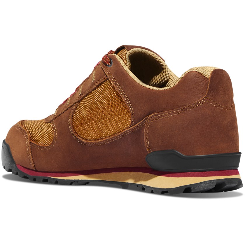 Bottes Randonnée Danner Jag Low Marron Homme | MQB-2744713