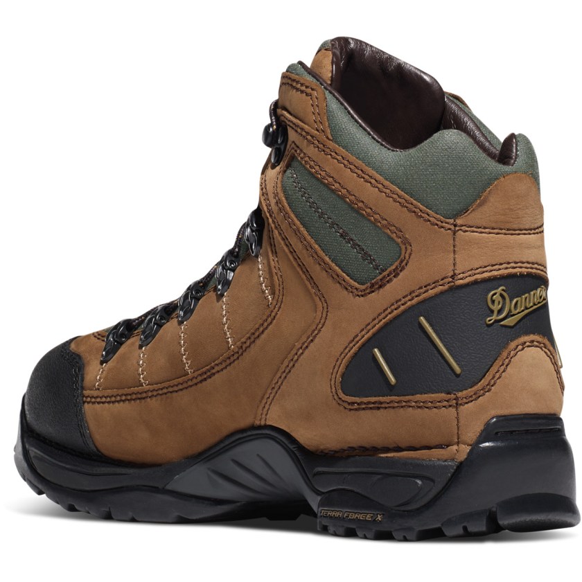 Bottes Randonnée Danner 453 Waterproof Marron Homme | QXU-6820312