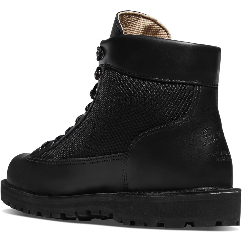 Bottes Randonnée Danner Light Waterproof Noir Homme | EIZ-3644299