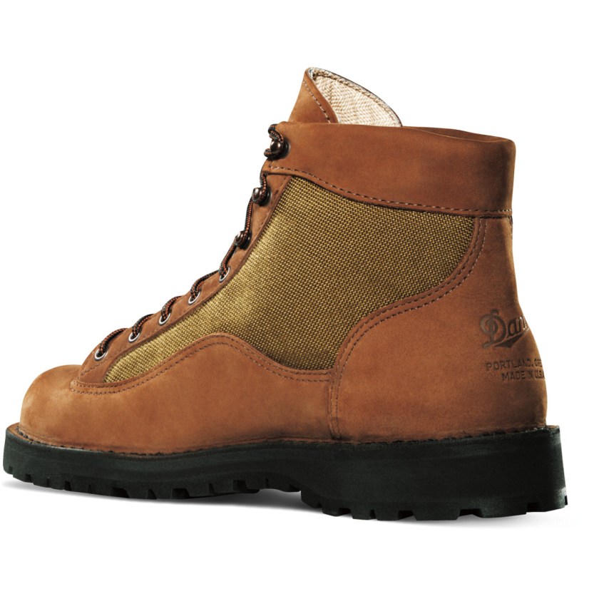 Bottes Randonnée Danner Light II Waterproof Marron Homme | BEI-7375279