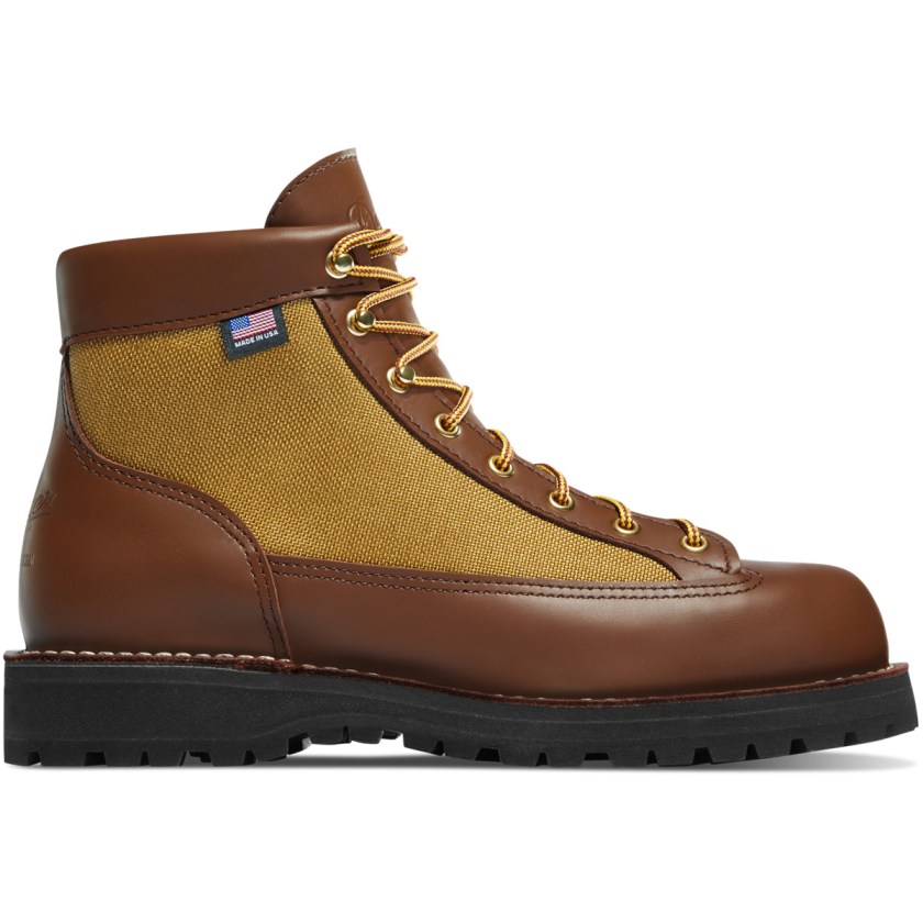 Bottes Randonnée Danner Light Waterproof Marron Homme | DEN-8857597