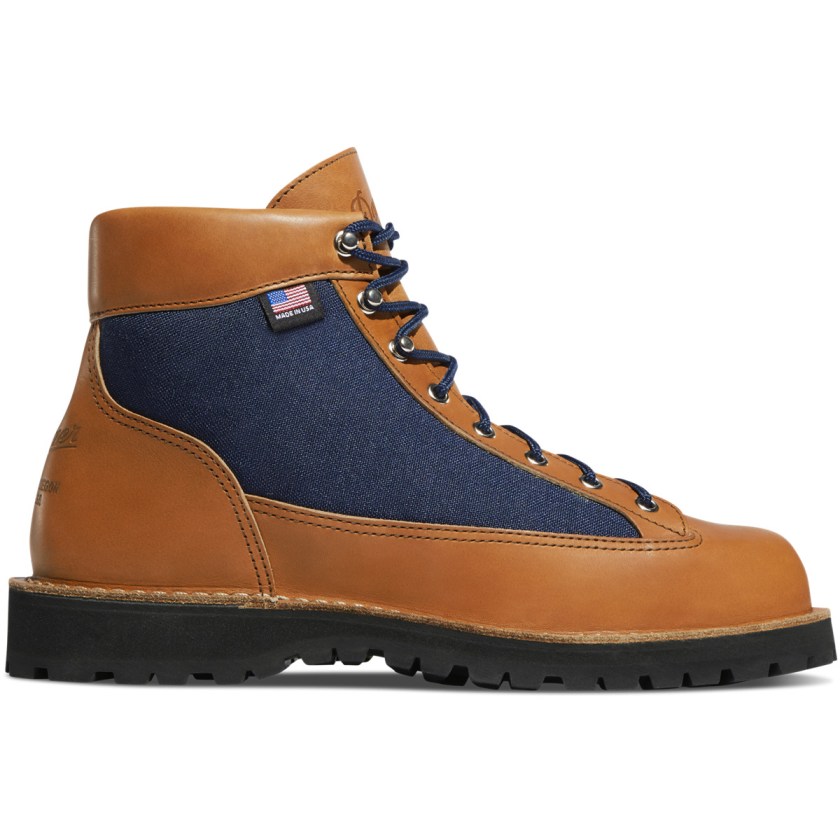 Bottes Randonnée Danner Light Cascade Marron Bleu Homme | VUU-9801425