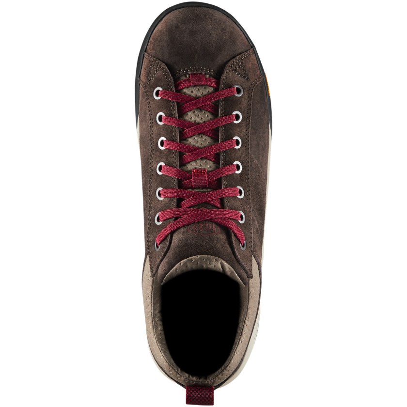 Chaussures Randonnée Danner Camp Sherman Marron Homme | CDE-4358649