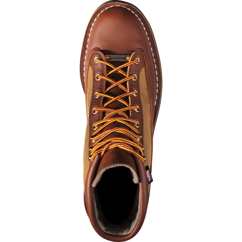 Bottes Randonnée Danner Light Waterproof Marron Homme | DEN-8857597