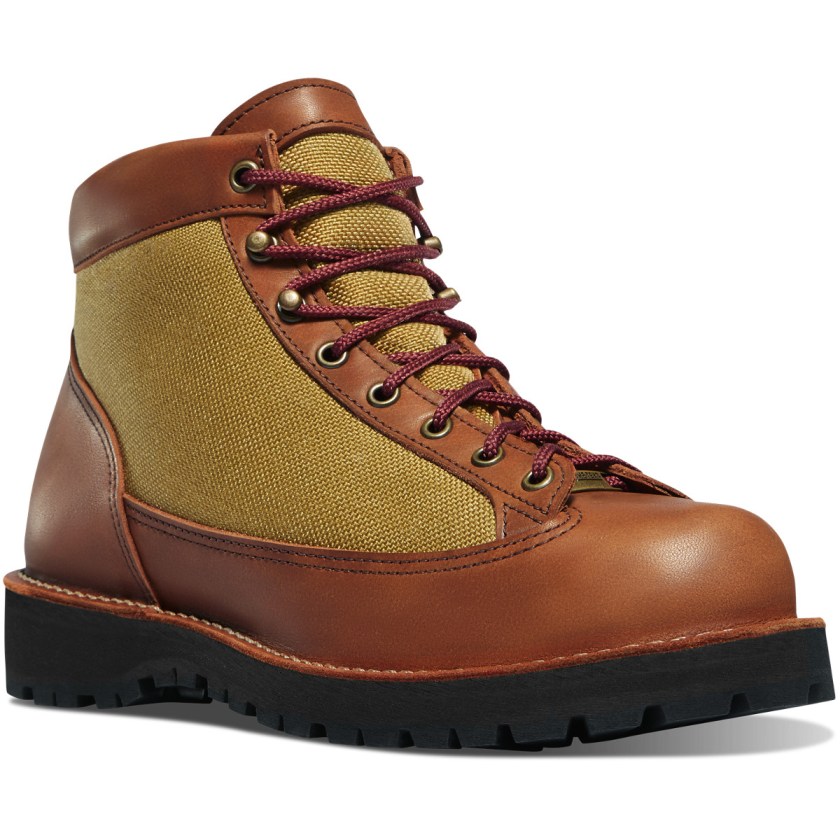 Bottes Randonnée Danner Light Revival Waterproof Marron Homme | VGJ-3848637