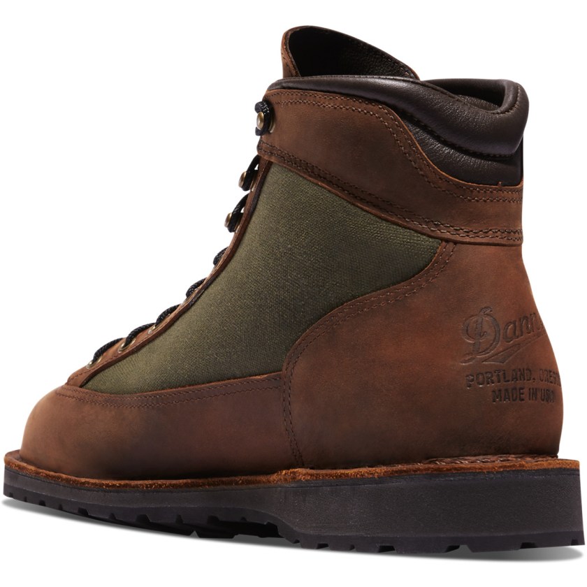 Bottes Randonnée Danner Ridge Waterproof Marron Vert Homme | ZDC-5689574