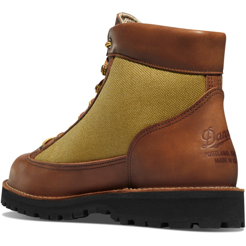 Bottes Randonnée Danner Light Revival Waterproof Marron Homme | VGJ-3848637