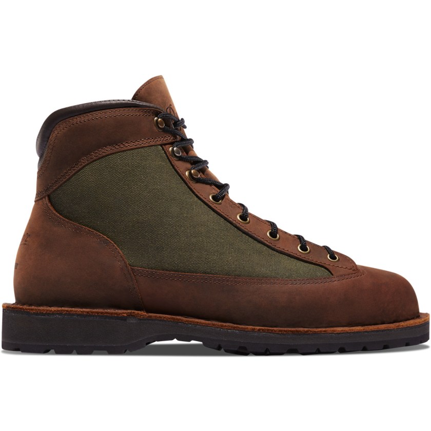 Bottes Randonnée Danner Ridge Waterproof Marron Vert Homme | ZDC-5689574