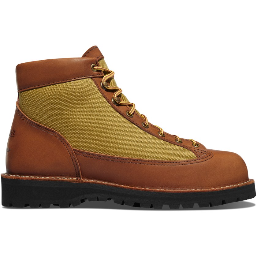 Bottes Randonnée Danner Light Revival Waterproof Marron Homme | VGJ-3848637