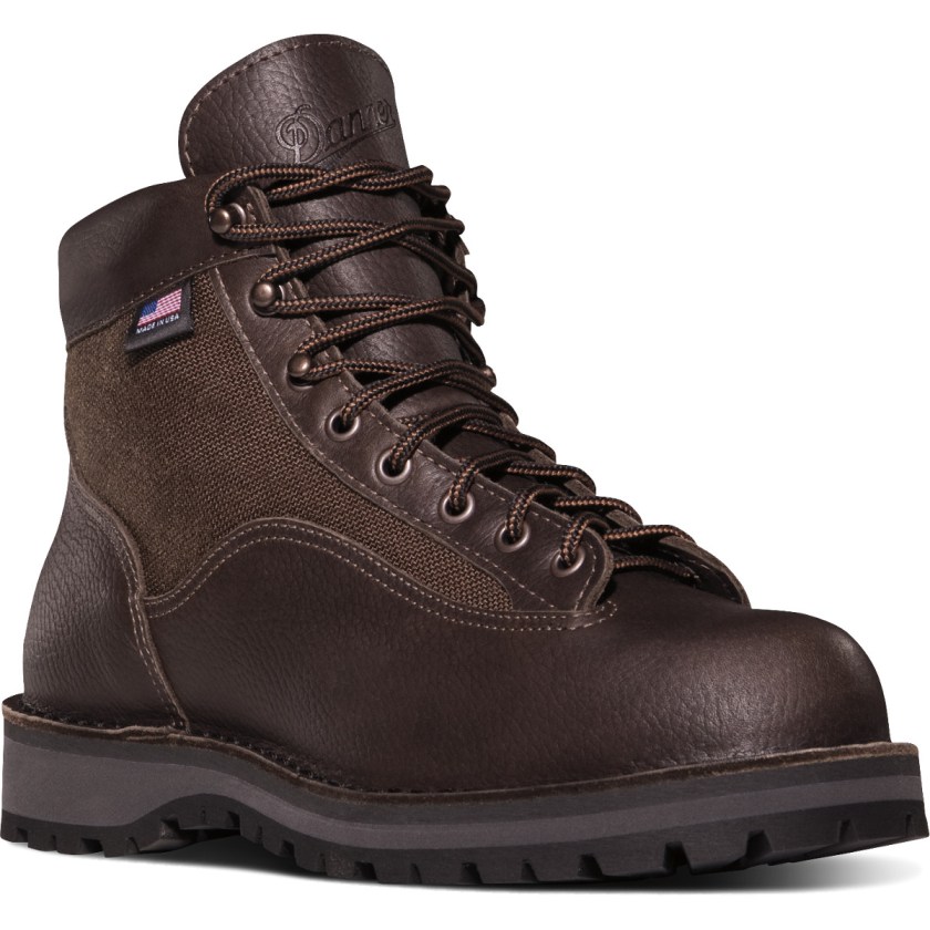 Bottes Randonnée Danner Light II Waterproof Marron Homme | WTF-1844111