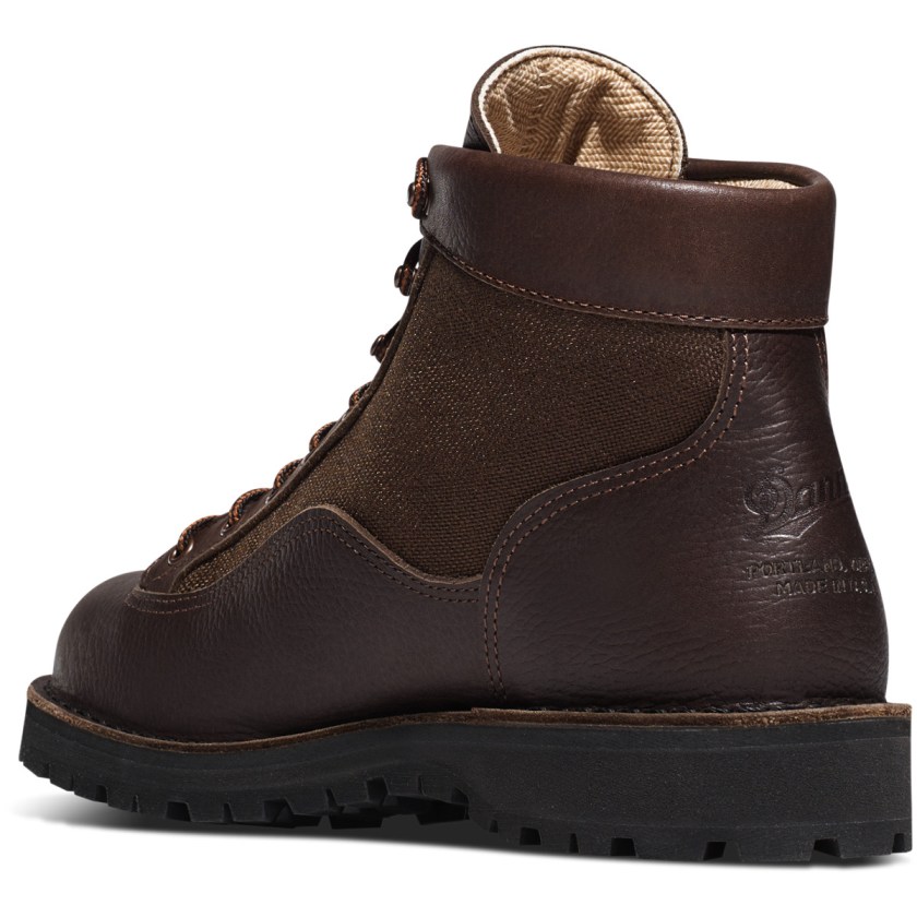 Bottes Randonnée Danner Light II Waterproof Marron Homme | WTF-1844111