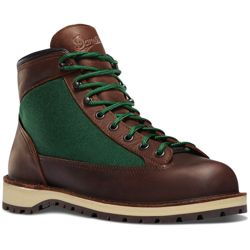 Bottes Randonnée Danner Ridge Waterproof Marron Vert Homme | TDP-9685272