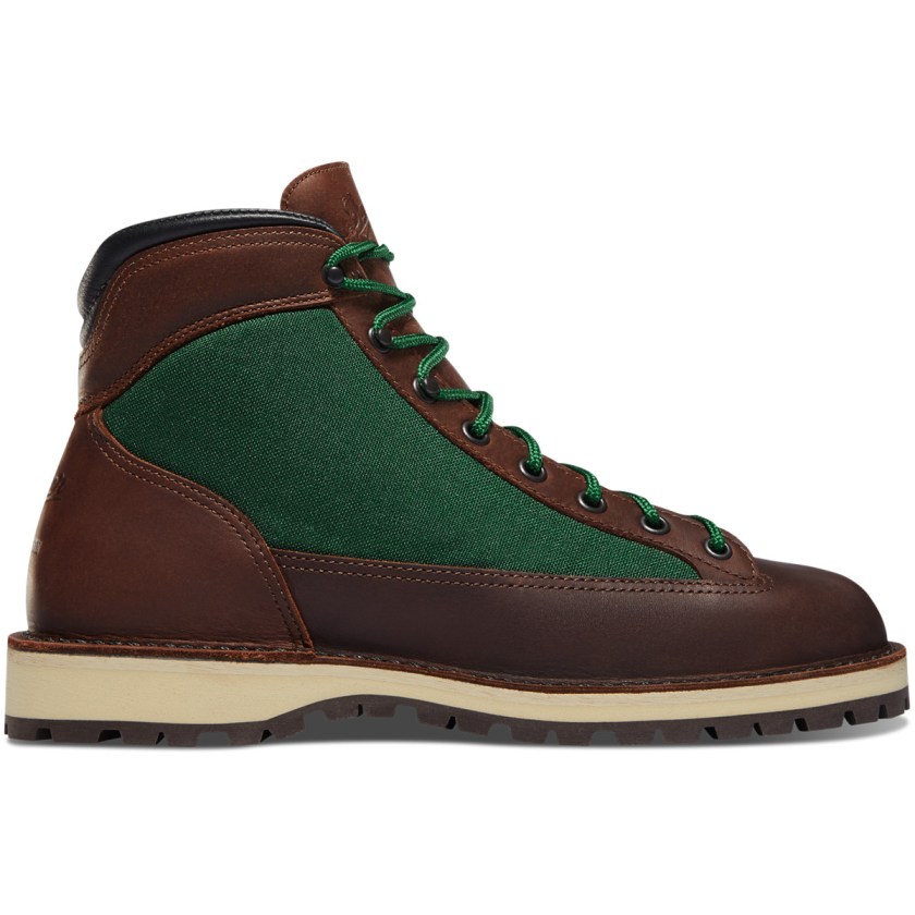 Bottes Randonnée Danner Ridge Waterproof Marron Vert Homme | TDP-9685272