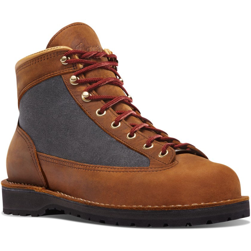 Bottes Randonnée Danner Ridge Waterproof Marron Grise Homme | YCY-7179546