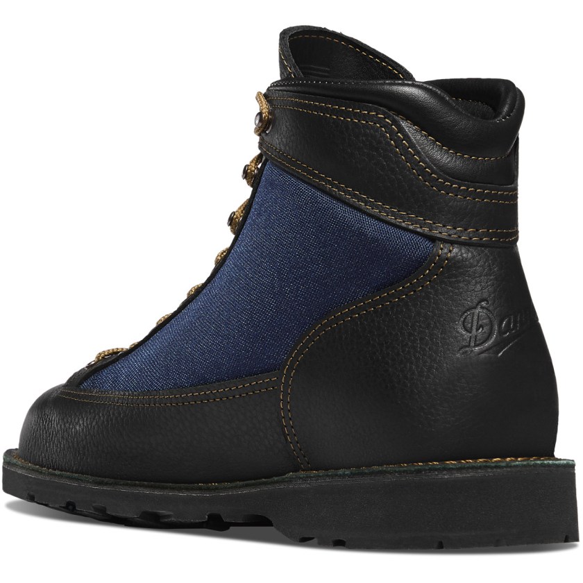 Bottes Randonnée Danner Ridge Arctic Shadow 200G Waterproof Noir Bleu Homme | VZS-6188723