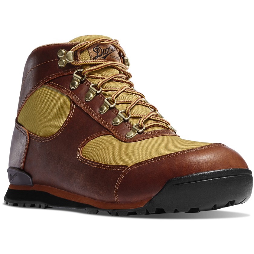 Bottes Randonnée Danner Jag Waterproof Marron Jaune Homme | FMY-6307322