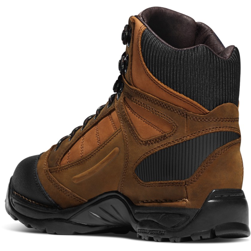 Bottes Randonnée Danner Instigator Waterproof Marron Homme | GXH-4581025