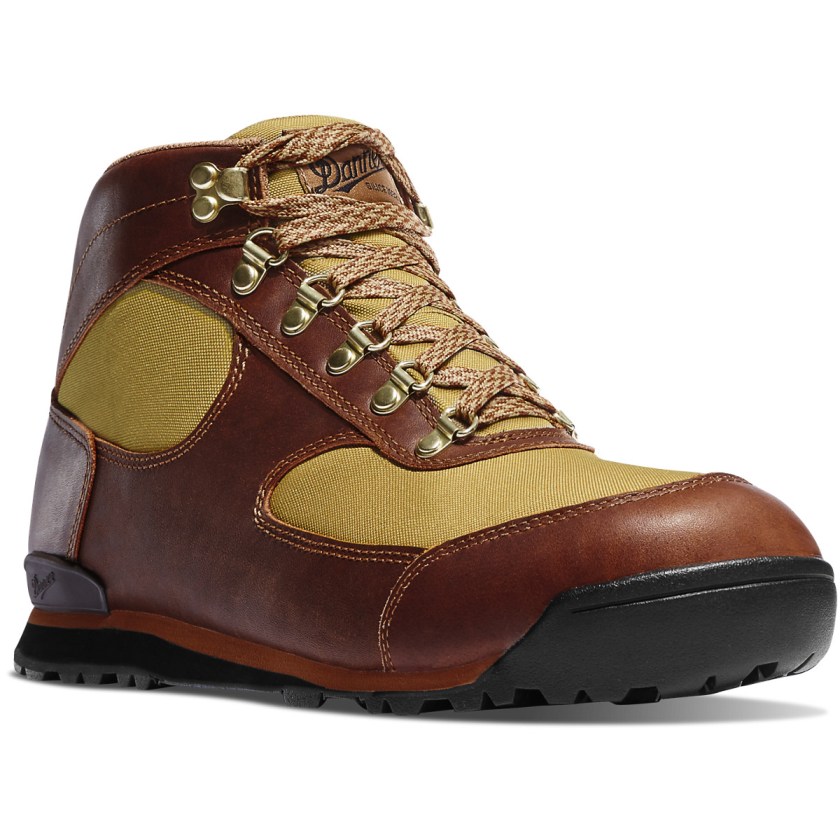 Bottes Randonnée Danner Jag Waterproof Marron Jaune Homme | FMY-6307322