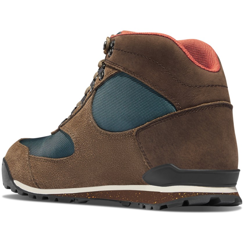 Bottes Randonnée Danner Jag Dry Weather Marron Bleu Homme | JCO-7382665