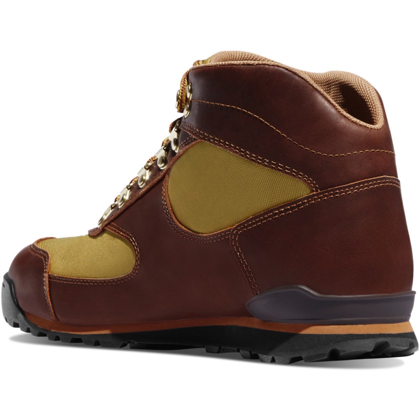 Bottes Randonnée Danner Jag Waterproof Marron Jaune Homme | FMY-6307322