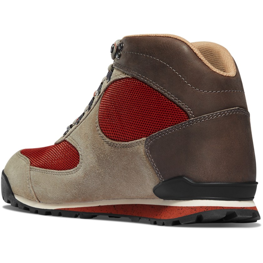 Bottes Randonnée Danner Jag Dry Weather Marron Rouge Homme | QCW-9048086