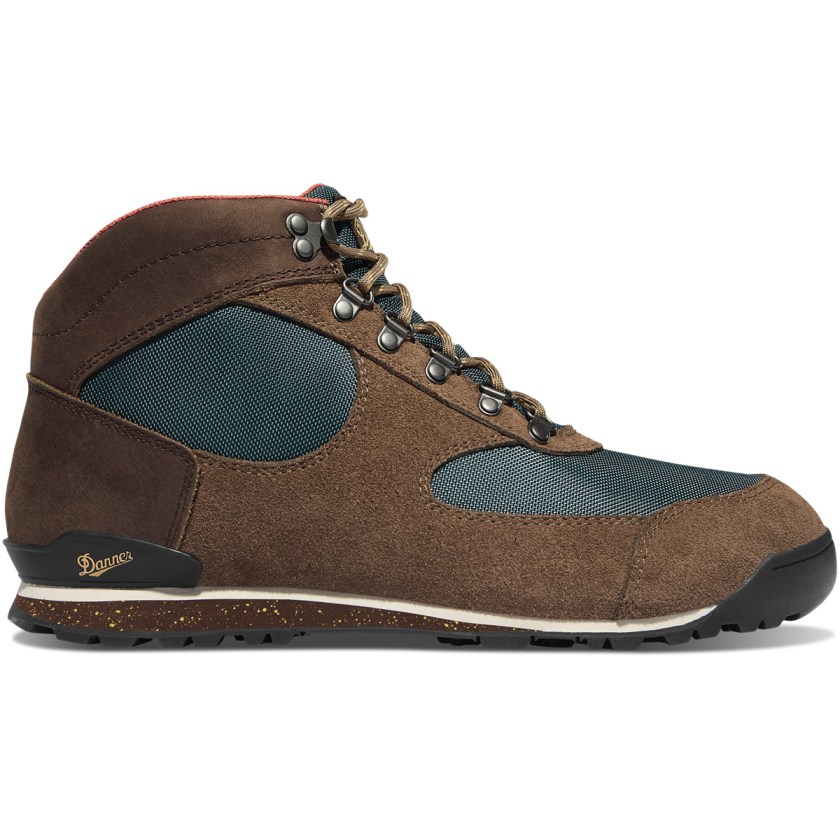 Bottes Randonnée Danner Jag Dry Weather Marron Bleu Homme | JCO-7382665