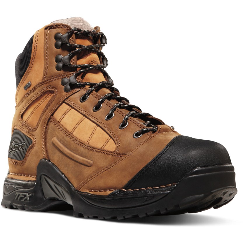 Bottes Randonnée Danner Instigator Waterproof Marron Homme | GXH-4581025