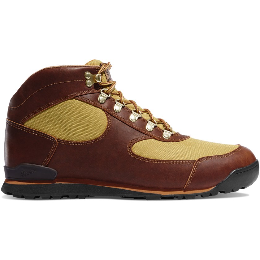 Bottes Randonnée Danner Jag Waterproof Marron Jaune Homme | FMY-6307322