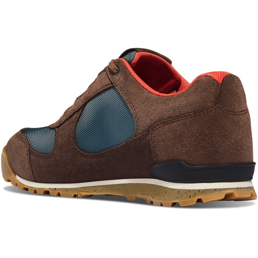 Bottes Randonnée Danner Jag Low Marron Bleu Homme | MSA-5552307