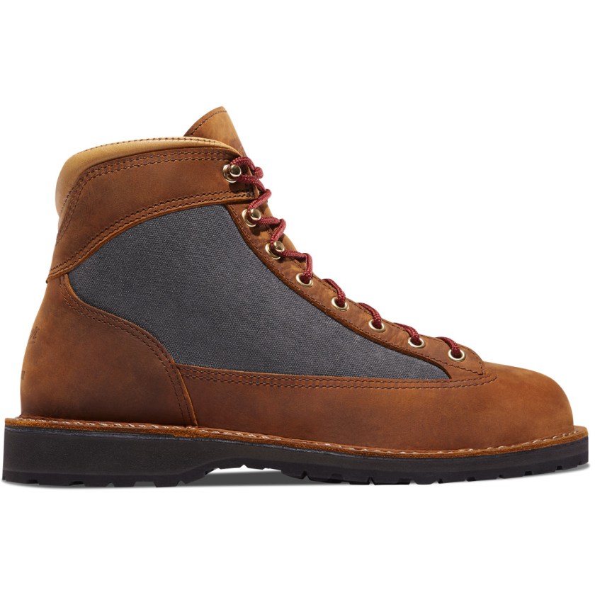 Bottes Randonnée Danner Ridge Waterproof Marron Grise Homme | YCY-7179546