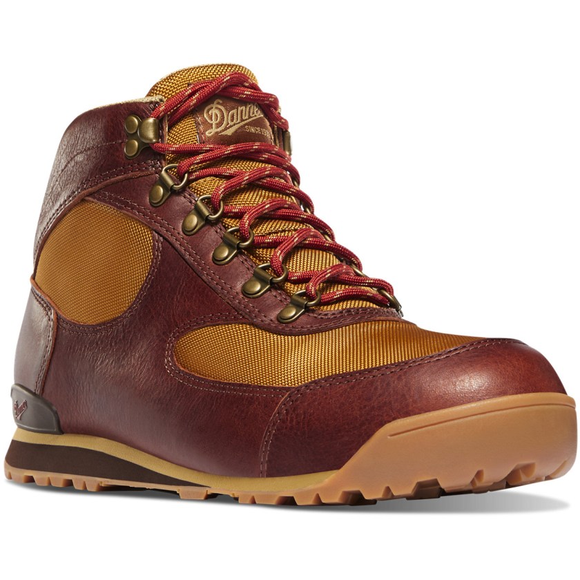 Bottes Randonnée Danner Jag Waterproof Marron Homme | JKS-4146565