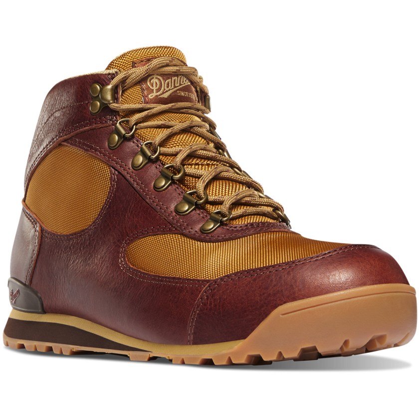 Bottes Randonnée Danner Jag Waterproof Marron Homme | JKS-4146565