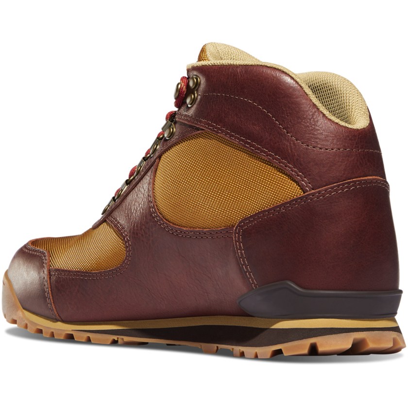 Bottes Randonnée Danner Jag Waterproof Marron Homme | JKS-4146565