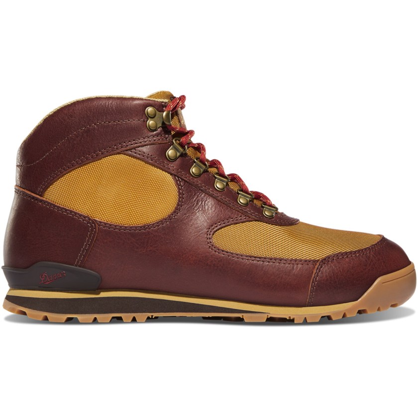 Bottes Randonnée Danner Jag Waterproof Marron Homme | JKS-4146565