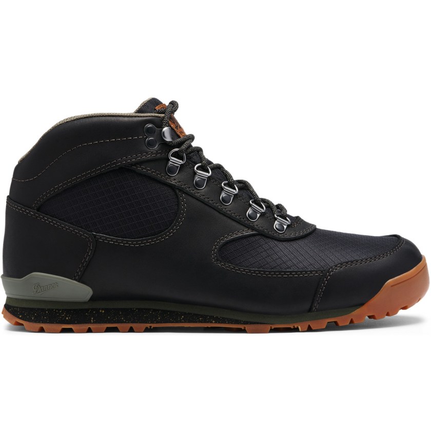 Bottes Randonnée Danner Jag Waterproof Noir Homme | YTJ-0458748