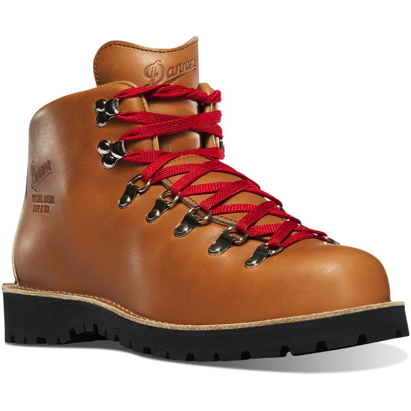 Bottes Randonnée Danner Mountain Light Cascade Non-Waterproof Marron Homme | WDU-4212014