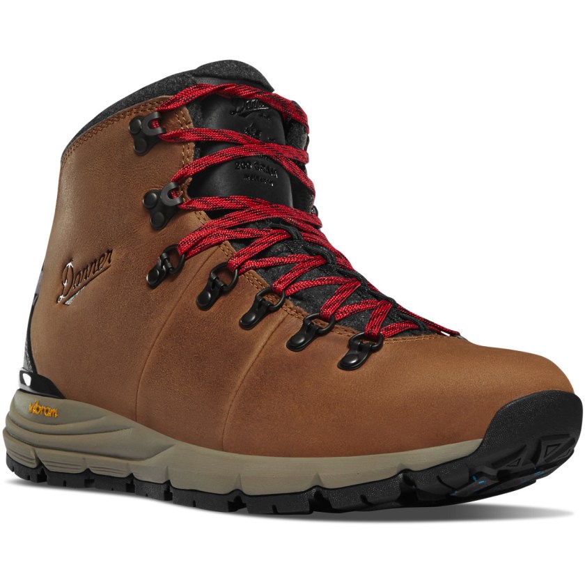 Bottes Randonnée Danner Mountain 600 Insulated Waterproof Marron Homme | IHL-8753685