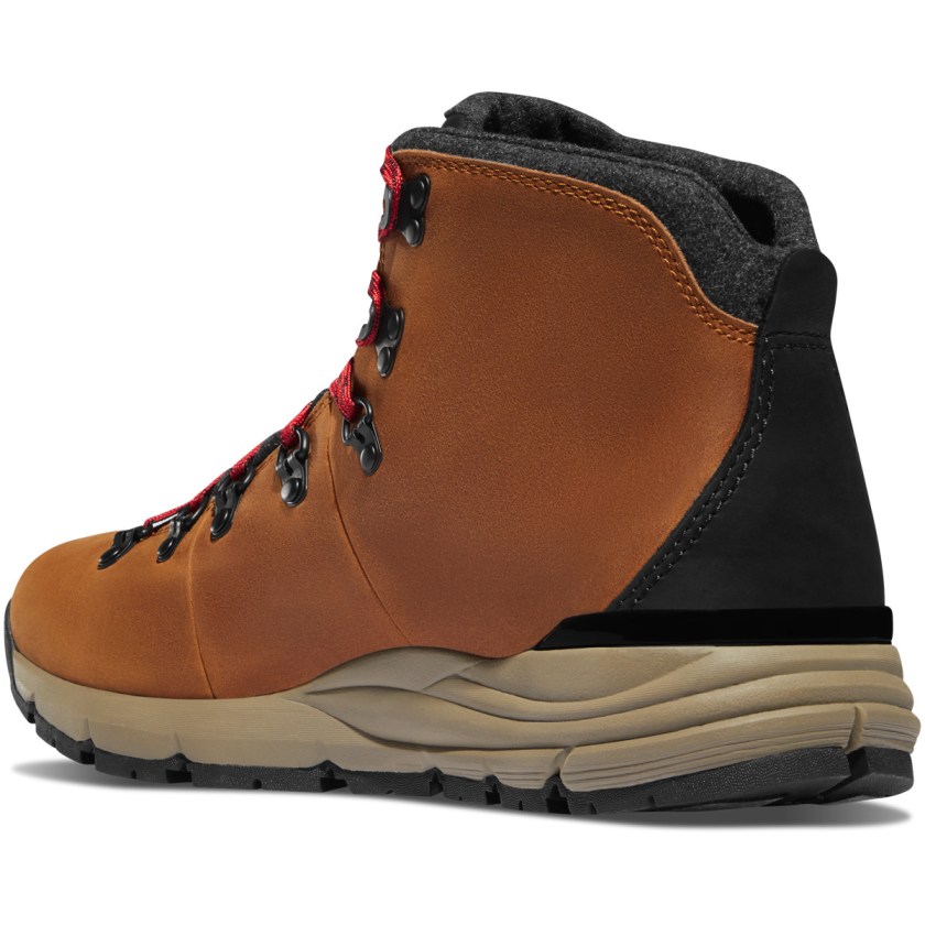 Bottes Randonnée Danner Mountain 600 Insulated Waterproof Marron Homme | IHL-8753685