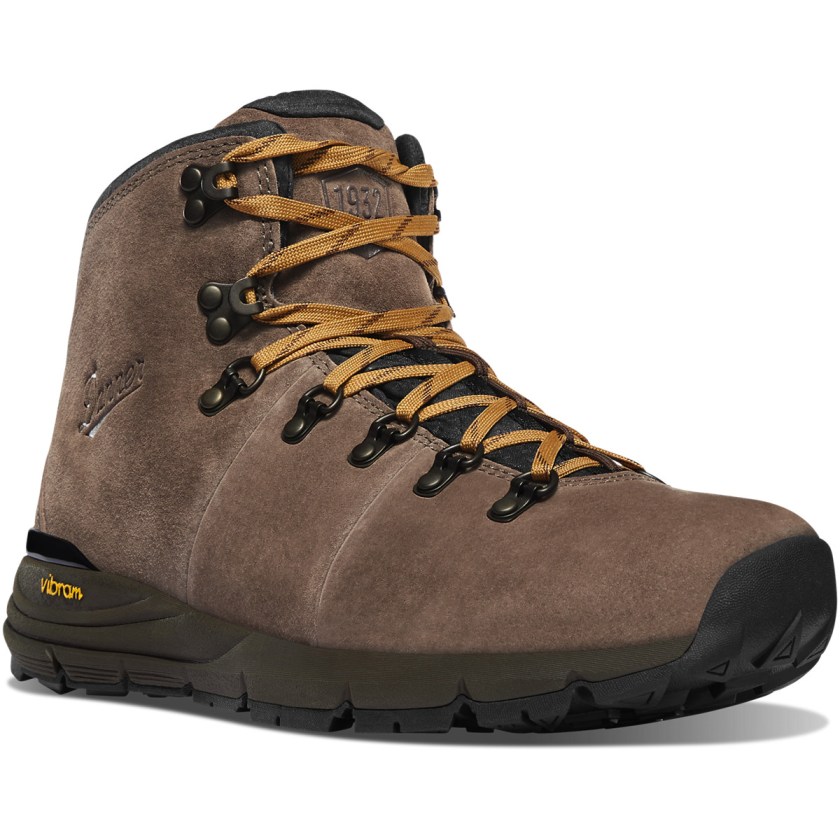 Bottes Randonnée Danner Mountain 600 Waterproof Marron Homme | SYZ-0947931