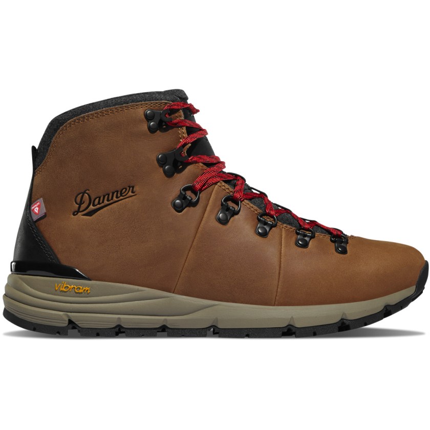 Bottes Randonnée Danner Mountain 600 Insulated Waterproof Marron Homme | IHL-8753685