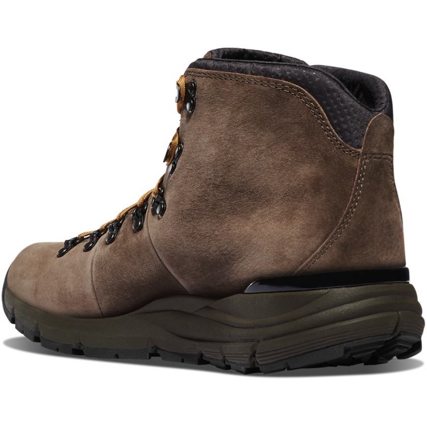 Bottes Randonnée Danner Mountain 600 Waterproof Marron Homme | SYZ-0947931