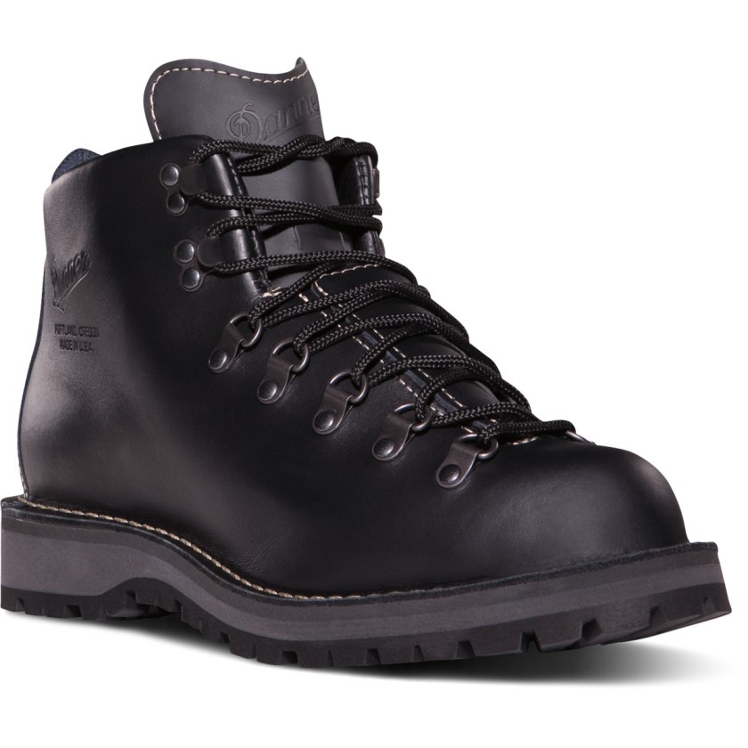 Bottes Randonnée Danner Mountain Light II Waterproof Noir Homme | BZU-5810214