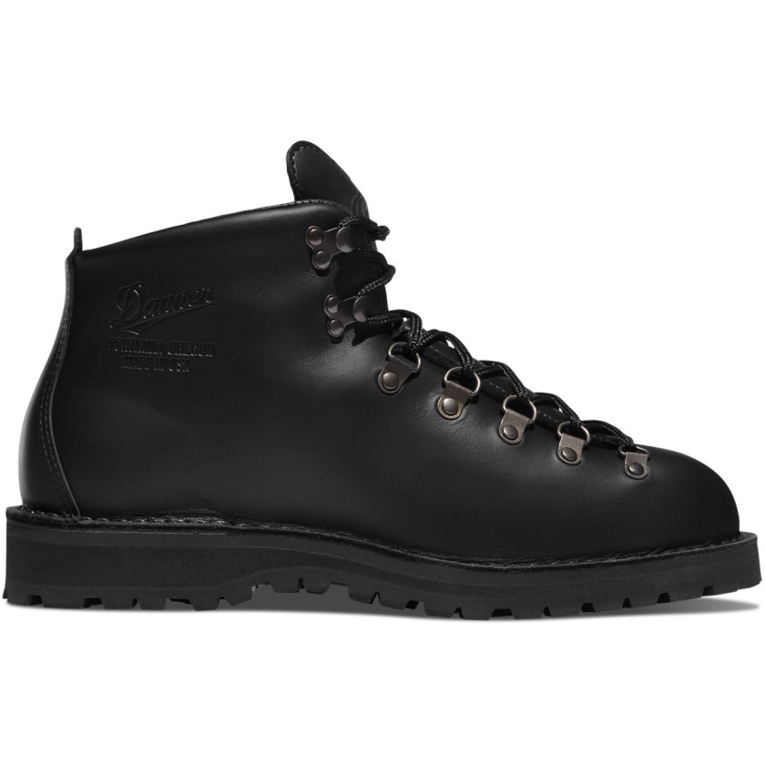 Bottes Randonnée Danner Mountain Light Waterproof Noir Homme | YIP-3373417