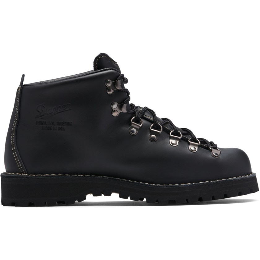 Bottes Randonnée Danner Mountain Light II Waterproof Noir Homme | BZU-5810214