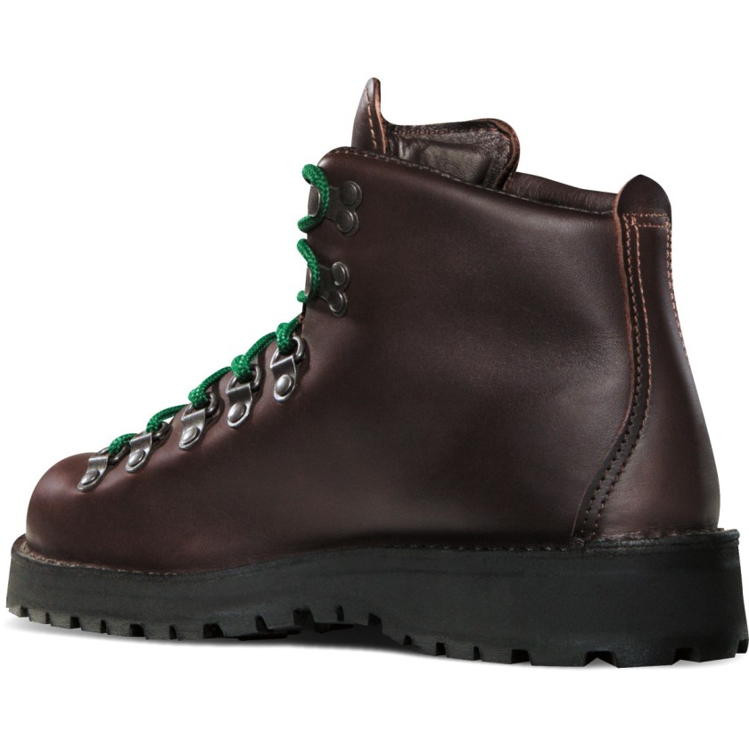 Bottes Randonnée Danner Mountain Light II Waterproof Marron Homme | BOW-2312827