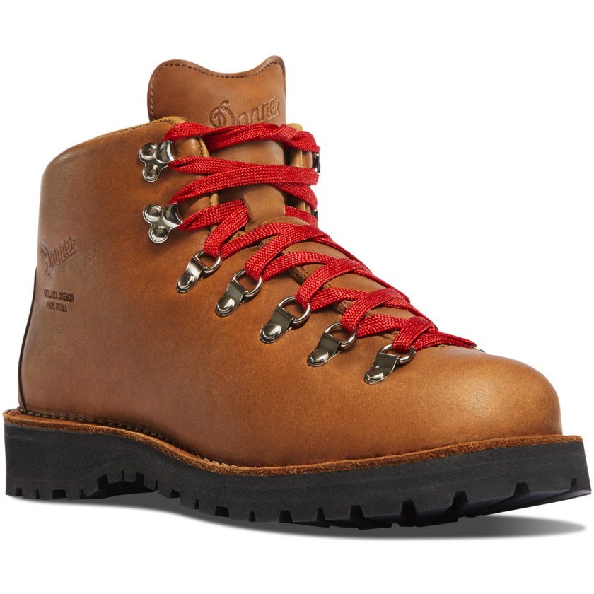 Bottes Randonnée Danner Mountain Light Waterproof Marron Homme | YZX-0127336