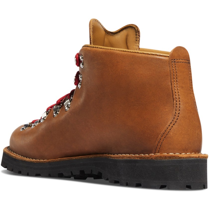 Bottes Randonnée Danner Mountain Light Waterproof Marron Homme | YZX-0127336