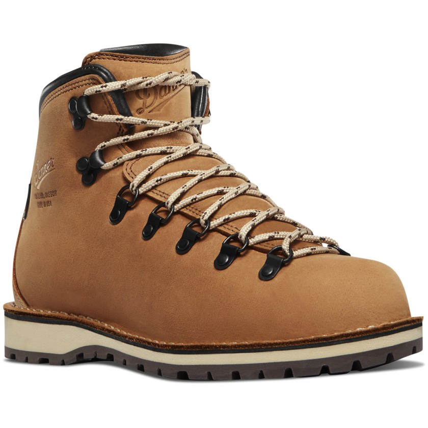 Bottes Randonnée Danner Mountain Pass Waterproof Marron Homme | SAH-7458543