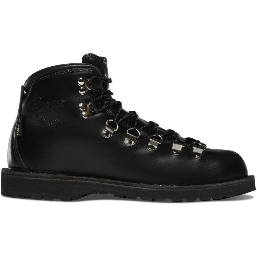 Bottes Randonnée Danner Mountain Pass Waterproof Noir Homme | PQR-4956156